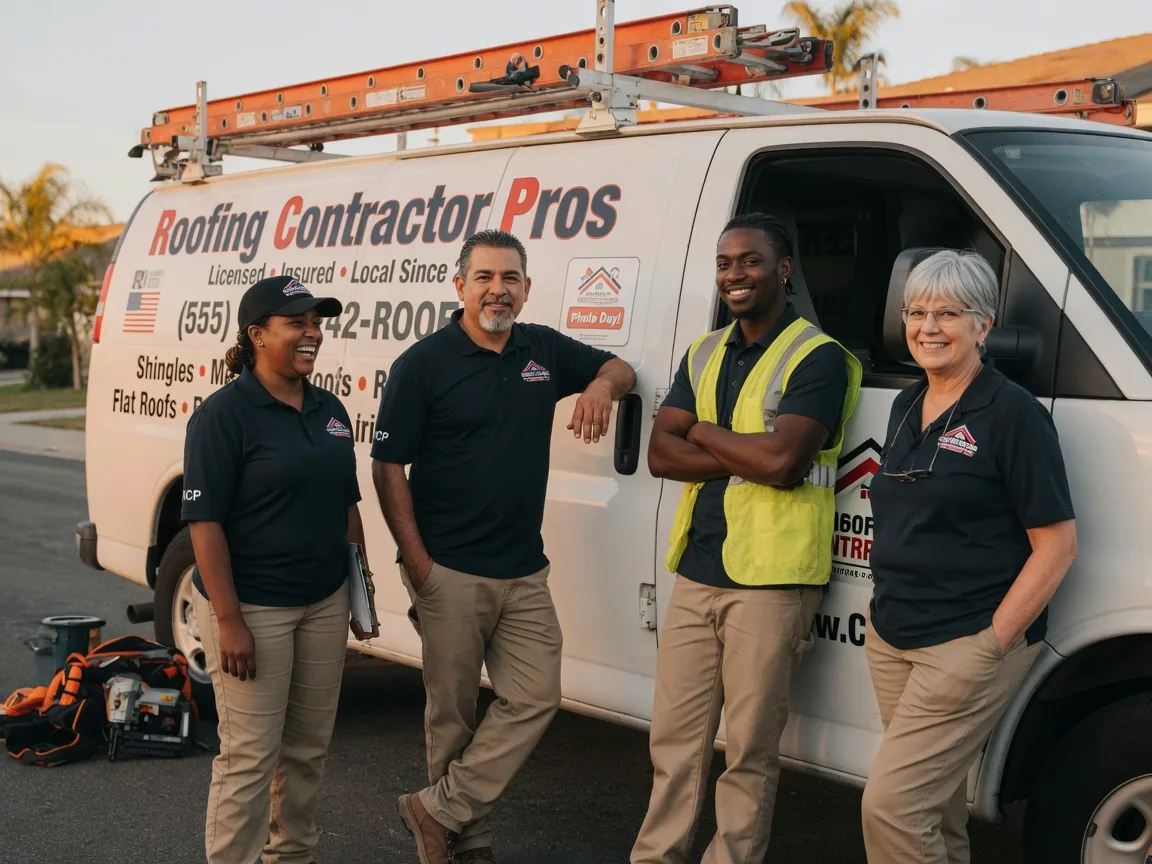 Local Roofing Contractors company in Hazleton, IN